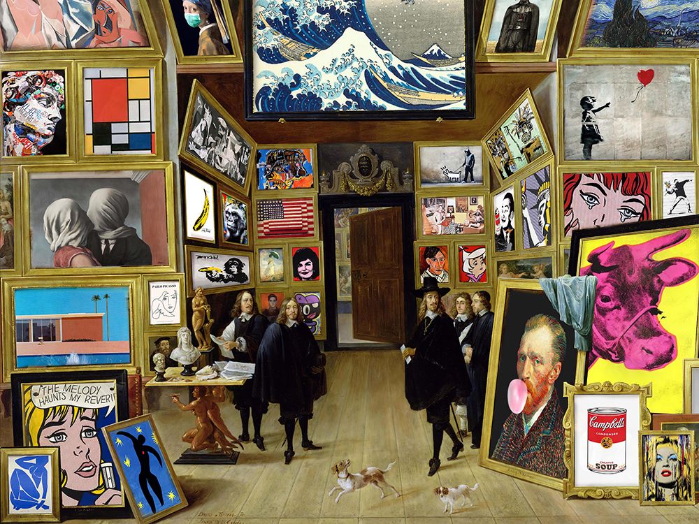 Modern Art Gallery