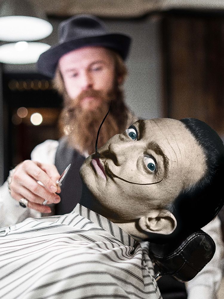 Not Without My Moustache