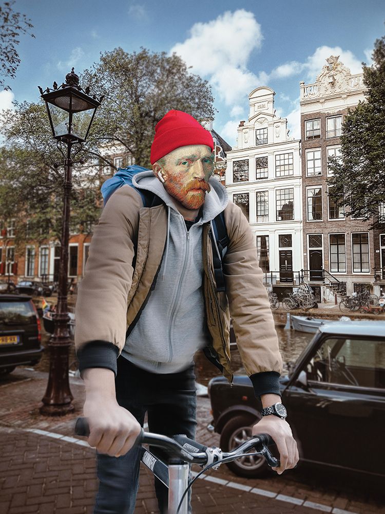 Vincent In Amsterdam