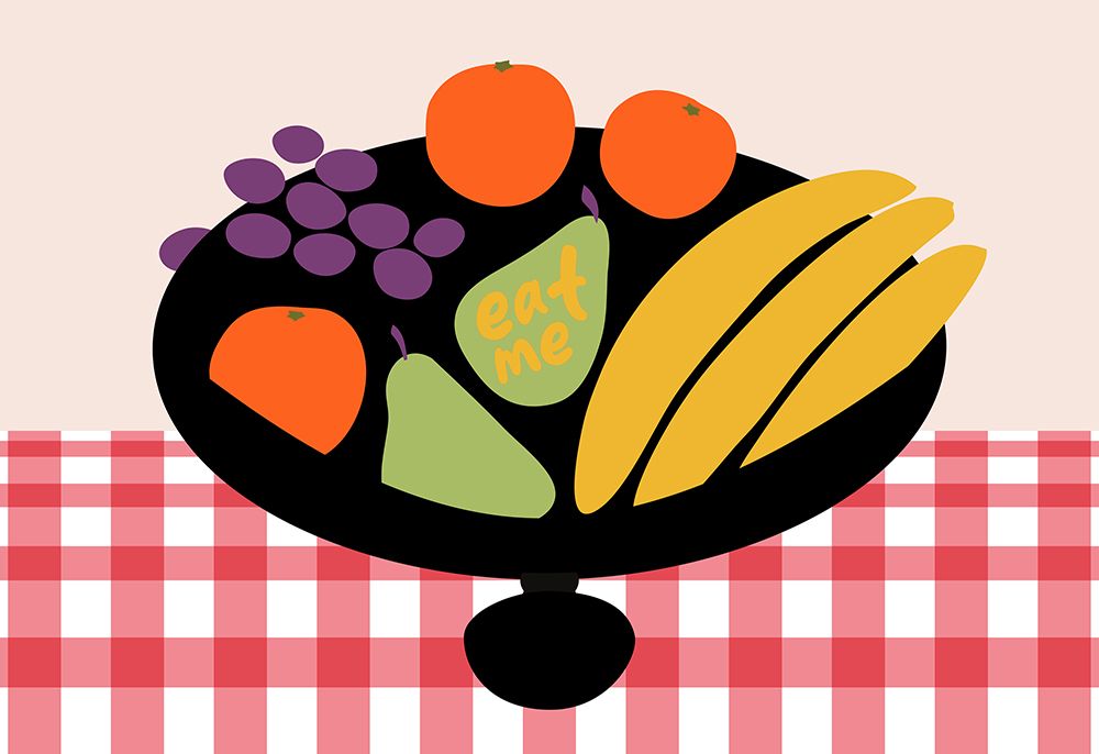 The fruit bowl (eat me)