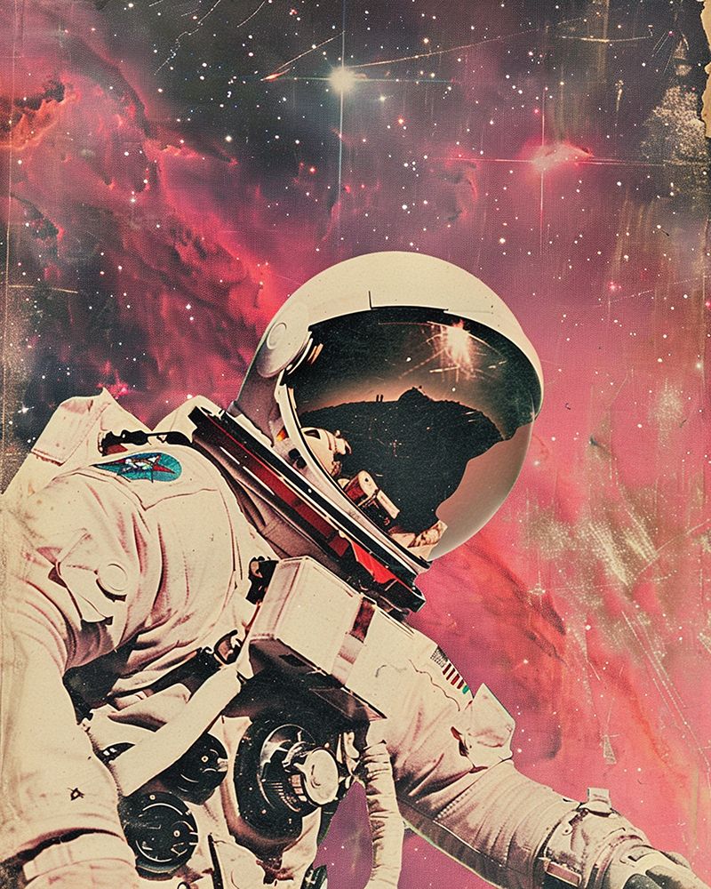 Astronaut In Space