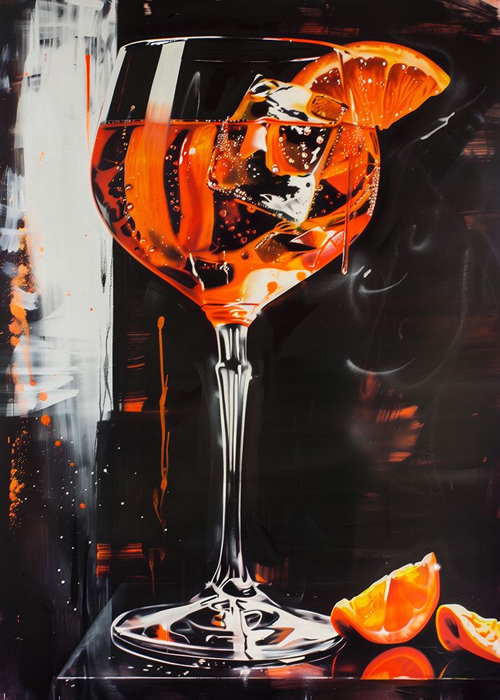 Aperol Spritz Dark Edition