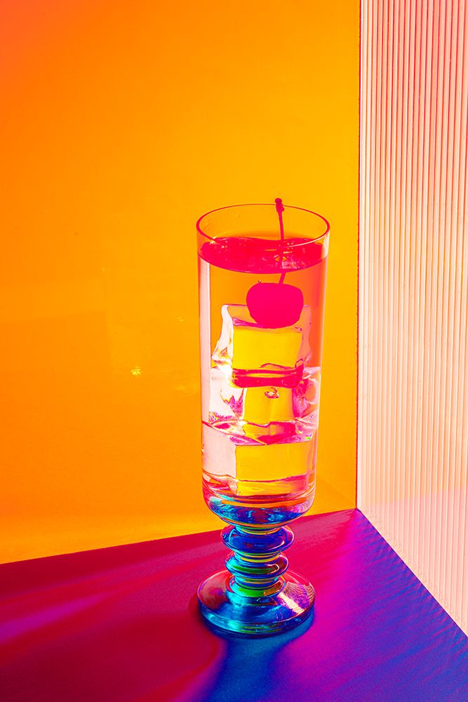 Sunset Cocktail