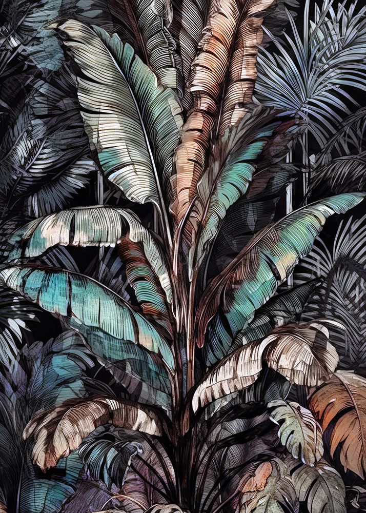 Botanical palms 2