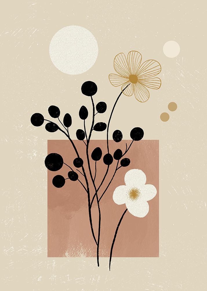 Minimalist Flowers 01