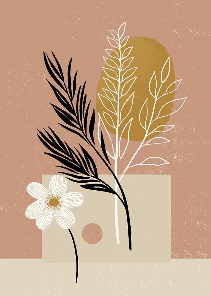 Minimalist Flowers 03