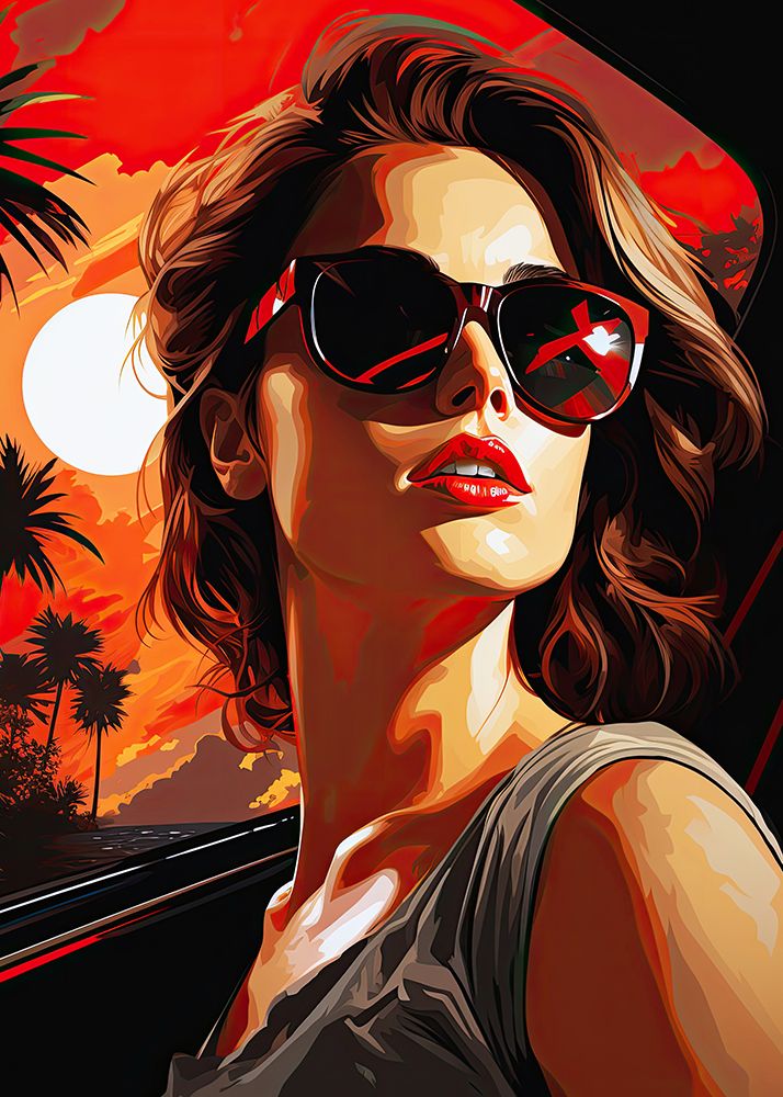 Portrait of a woman 21