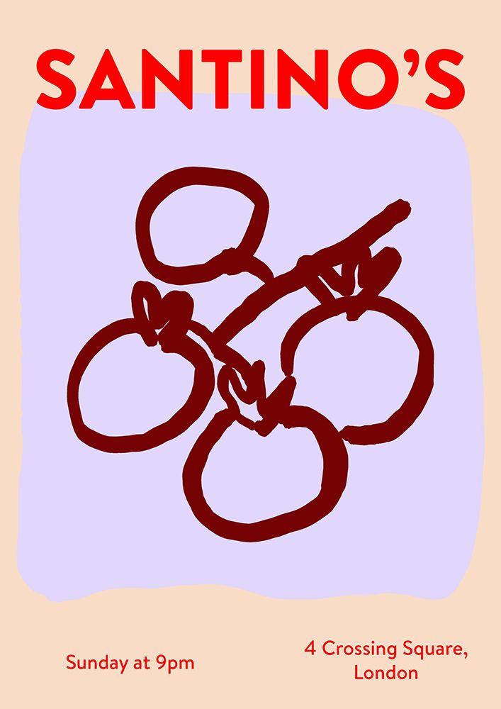 Santinos Poster