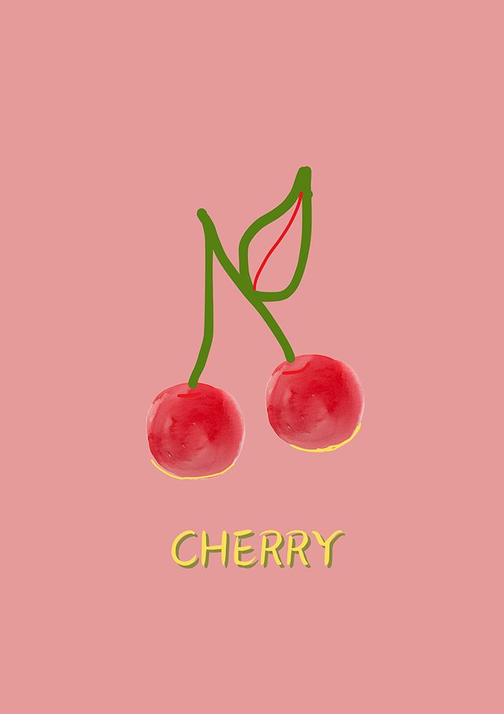 Cherry in Pink