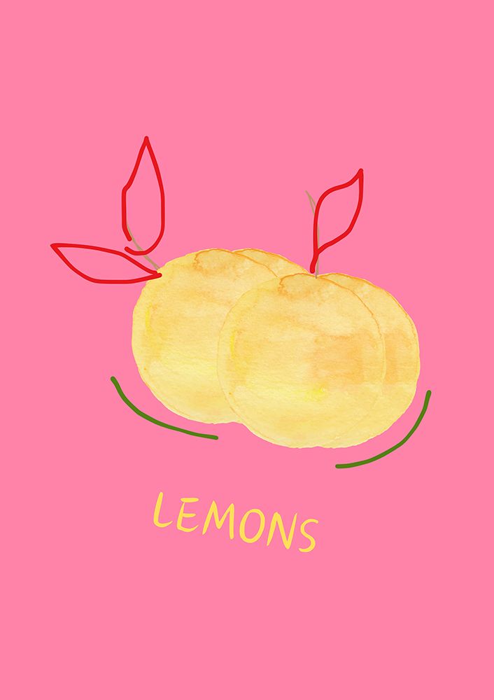 Lemons in Pink