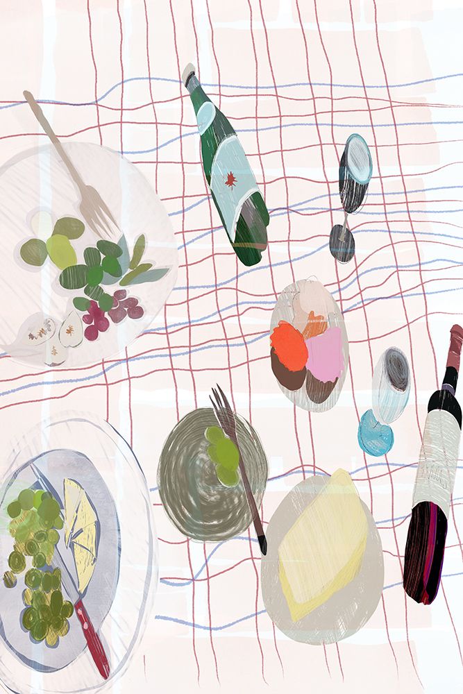 Food and Wine Picnic