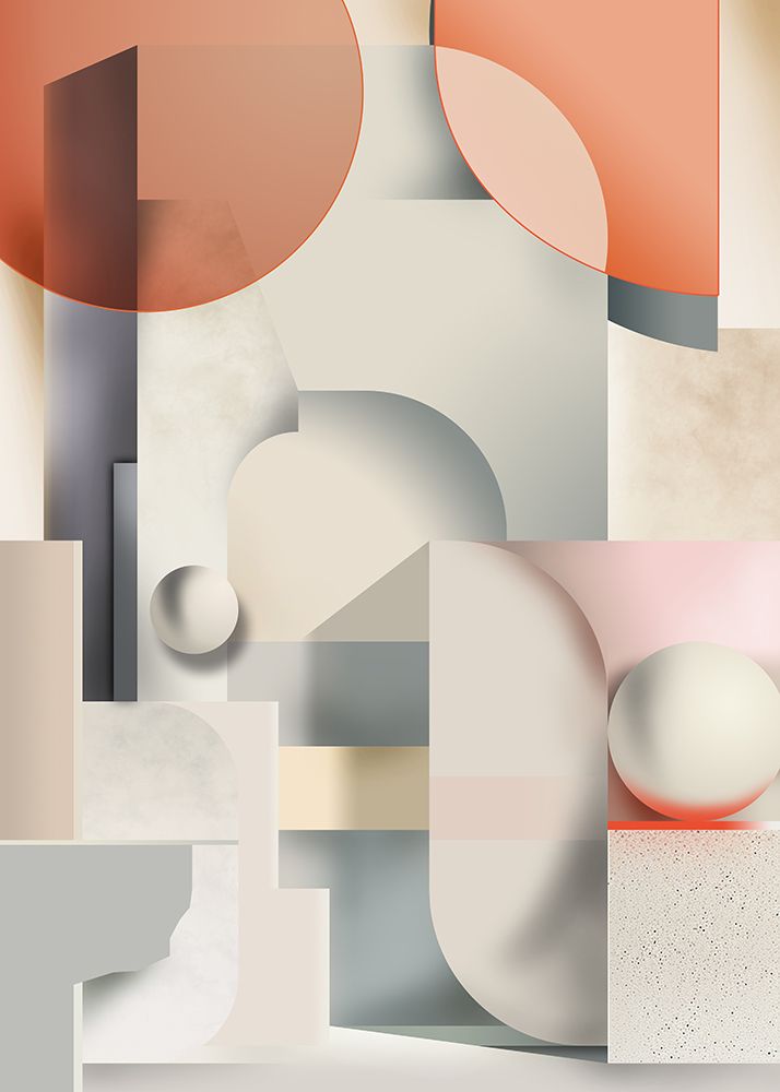 Geometric Vintage Art 01