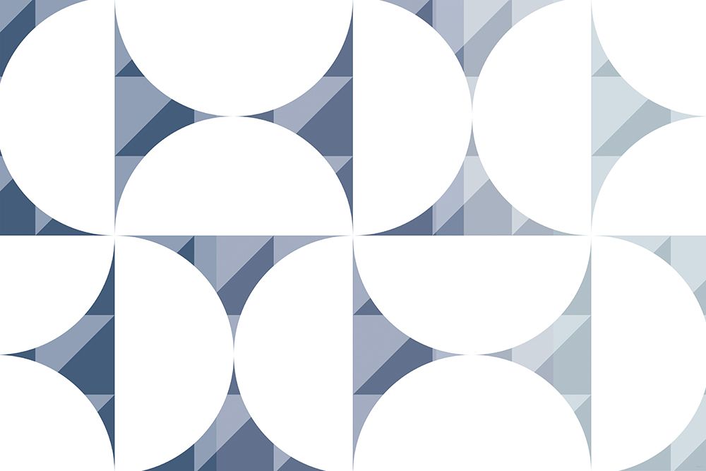Geo Double Pattern No.4