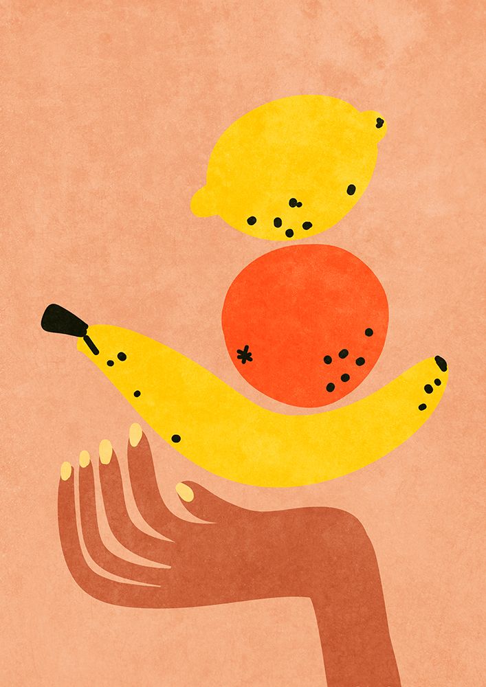 Fruits in my hand