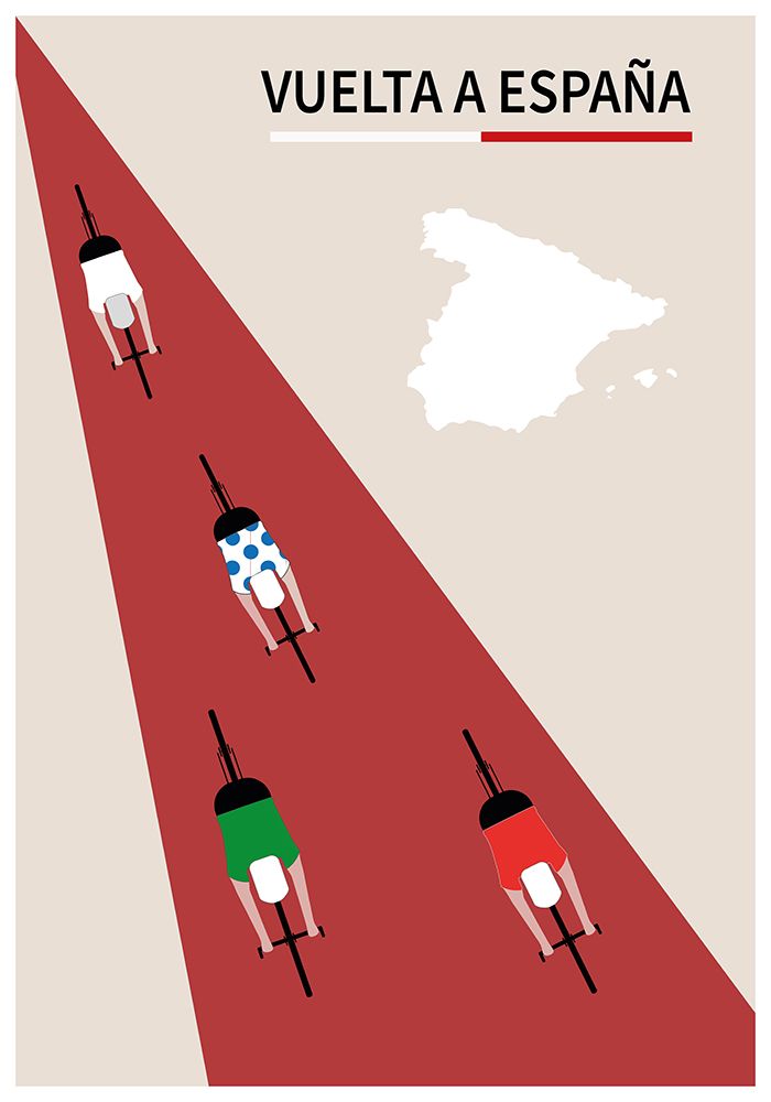 Vuelta a espana Poster