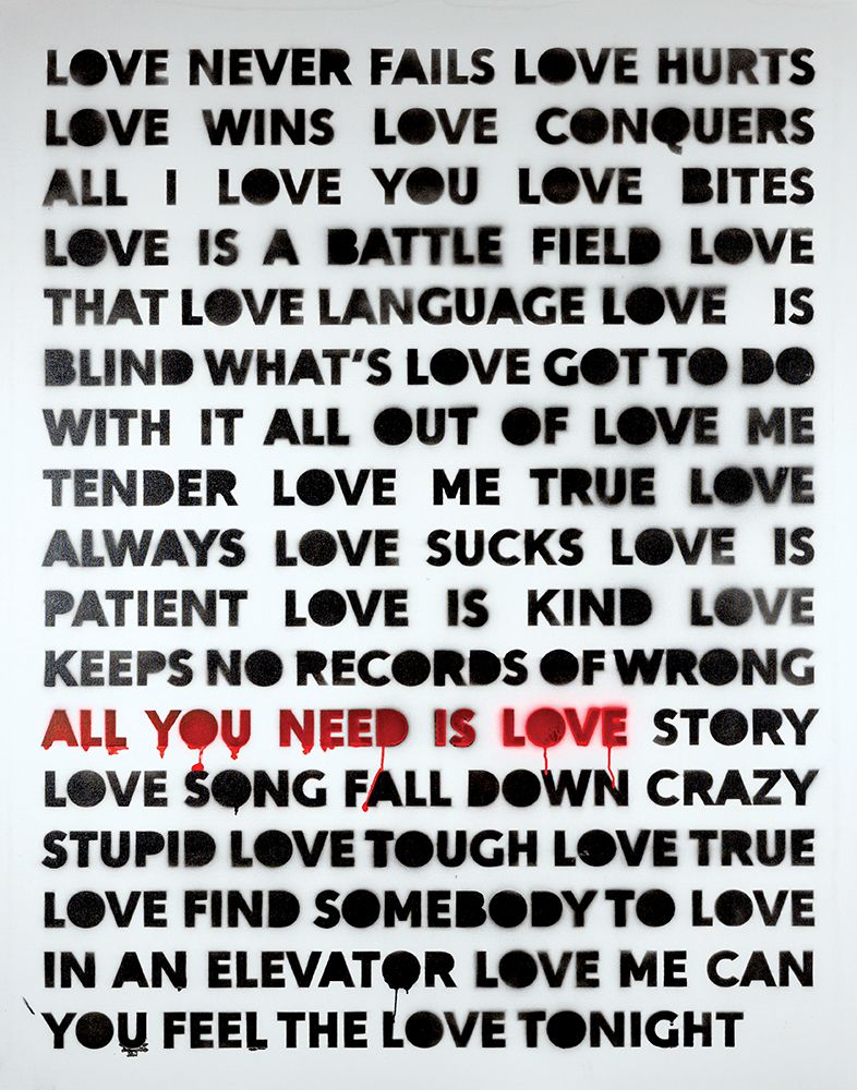 All you need is love