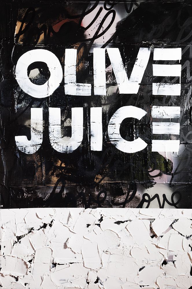 Olive juice