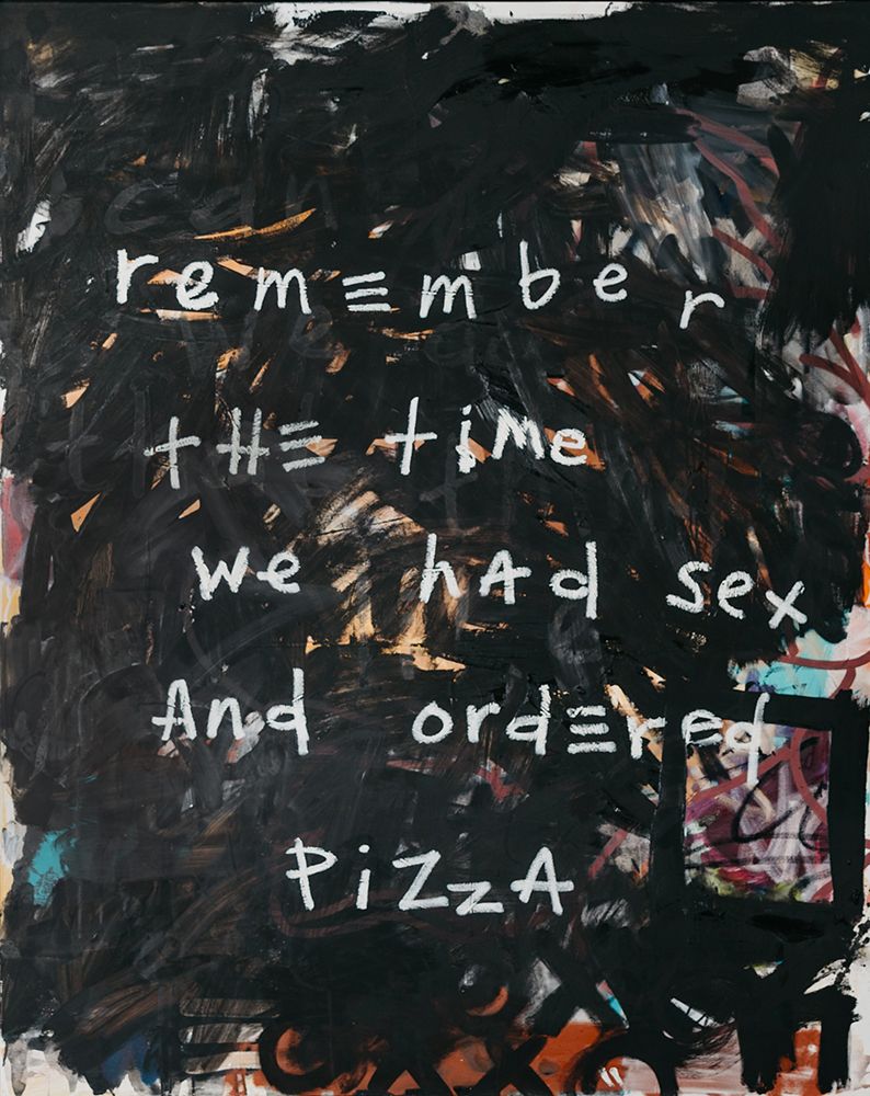 Sex and pizza