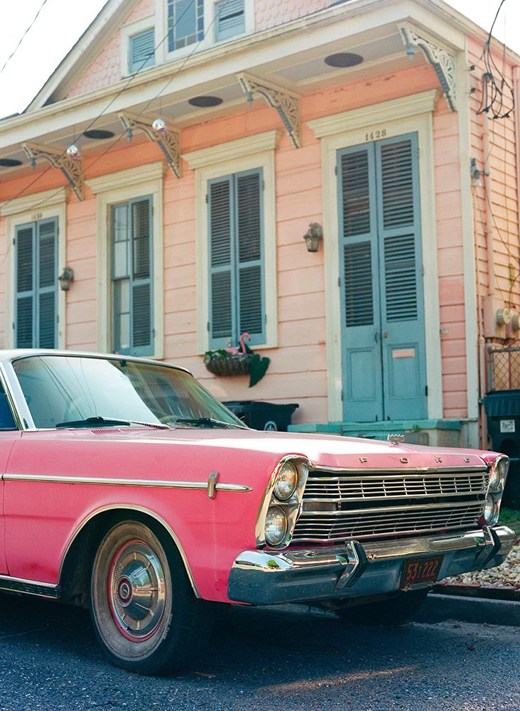 New Orleans Ride