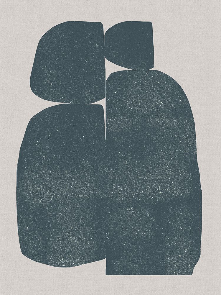 Green Stones Composition