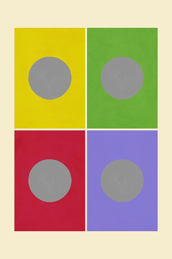 Contrast of hue