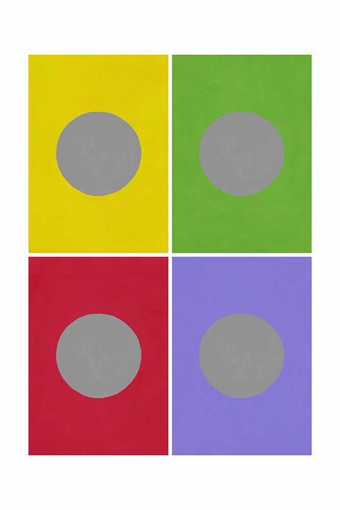 Contrast of hue