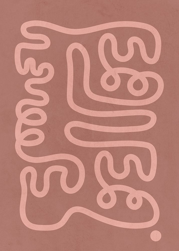 The Red Curl Poster