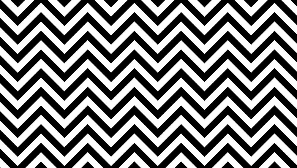 Chevron Black and White