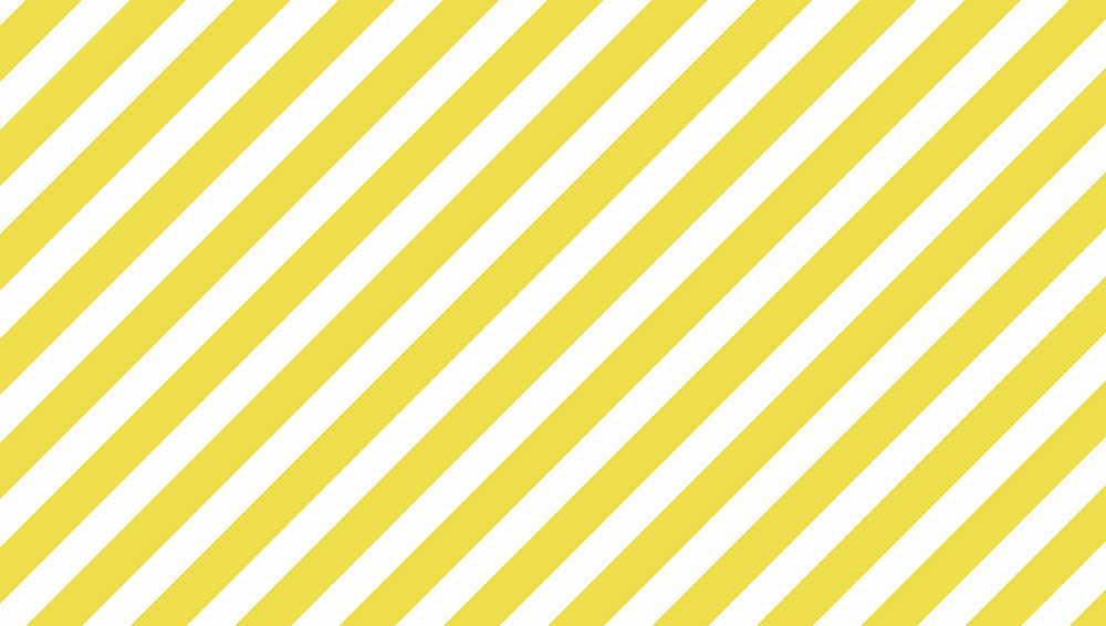 Yellow and White Stripes