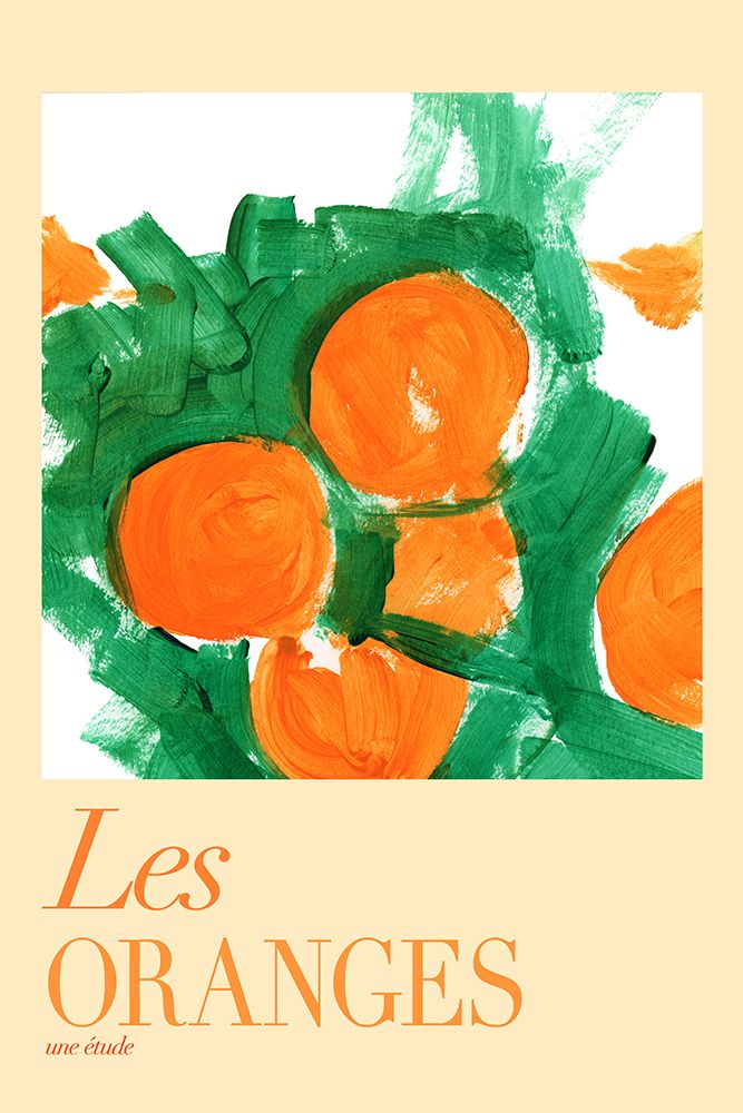 Les Oranges Une EIÂtude 1