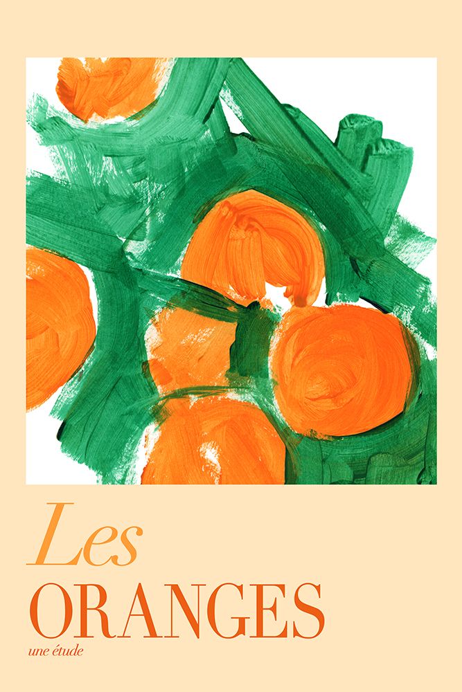 Les Oranges Une EIÂtude 2