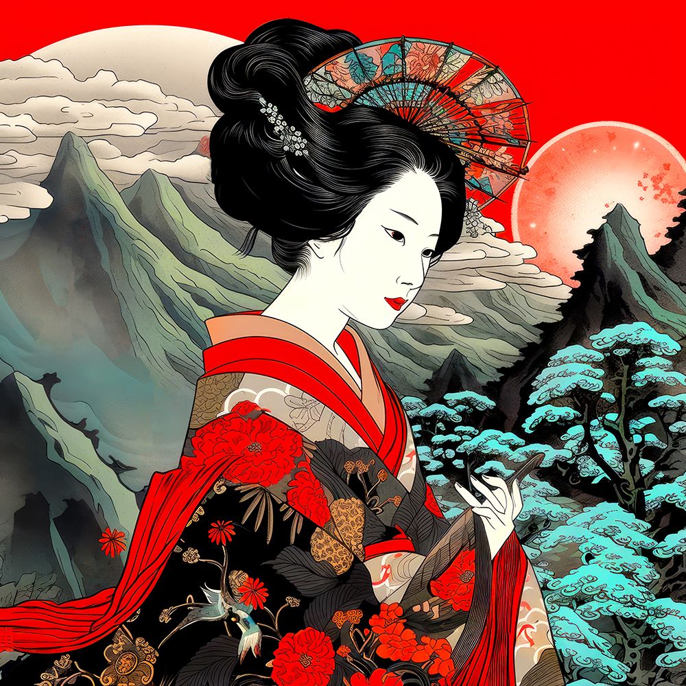 Japan World Illustration (1)