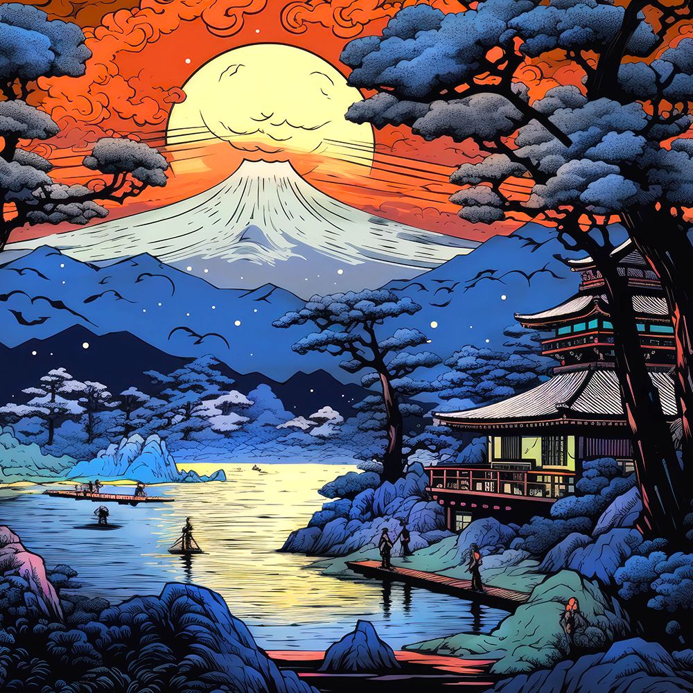 Japan World Illustration (3)