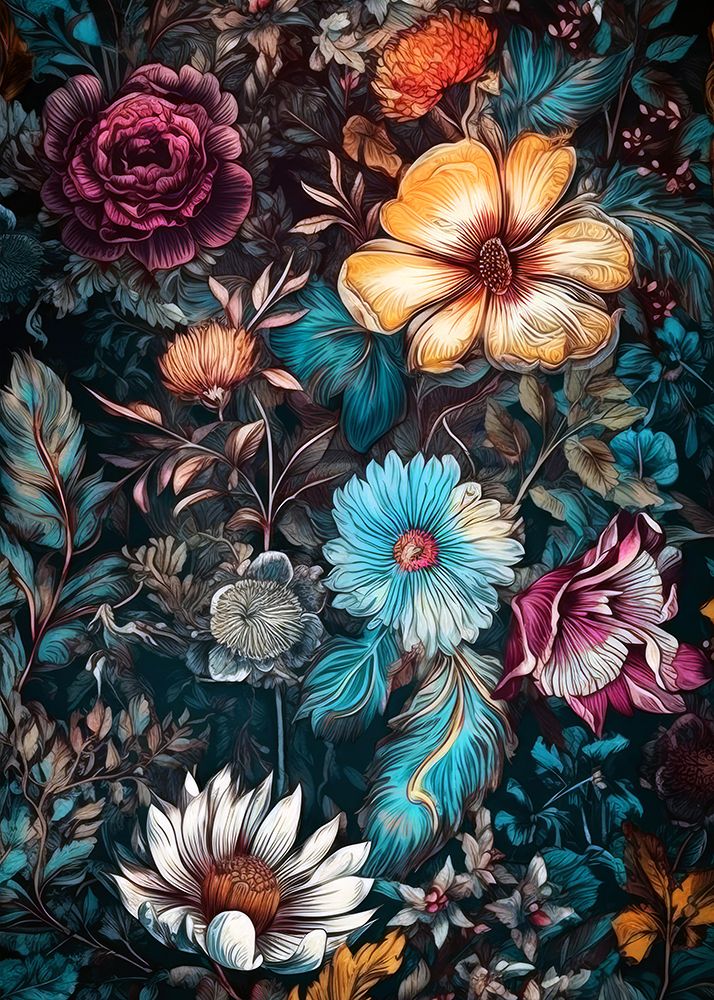 Flowers plant art