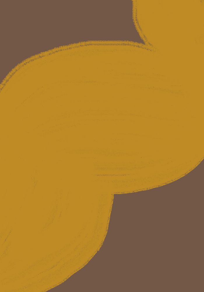 Brown Mustard Artwork