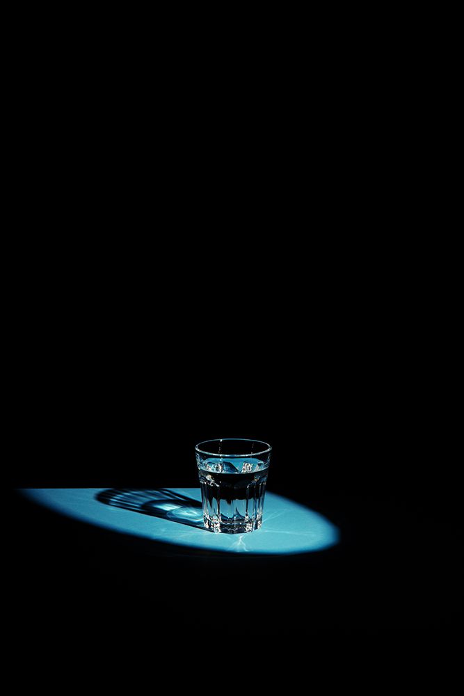 Solitary Glass Spotlight