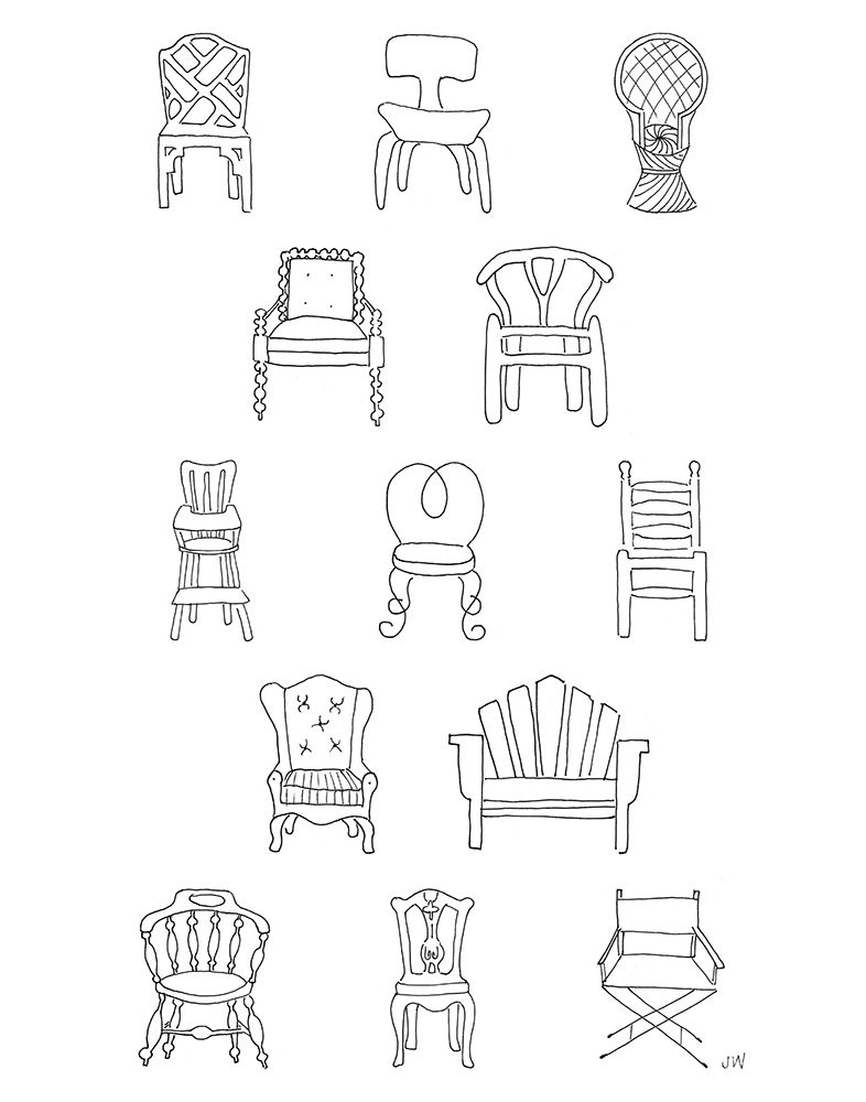 Chairs Straightend