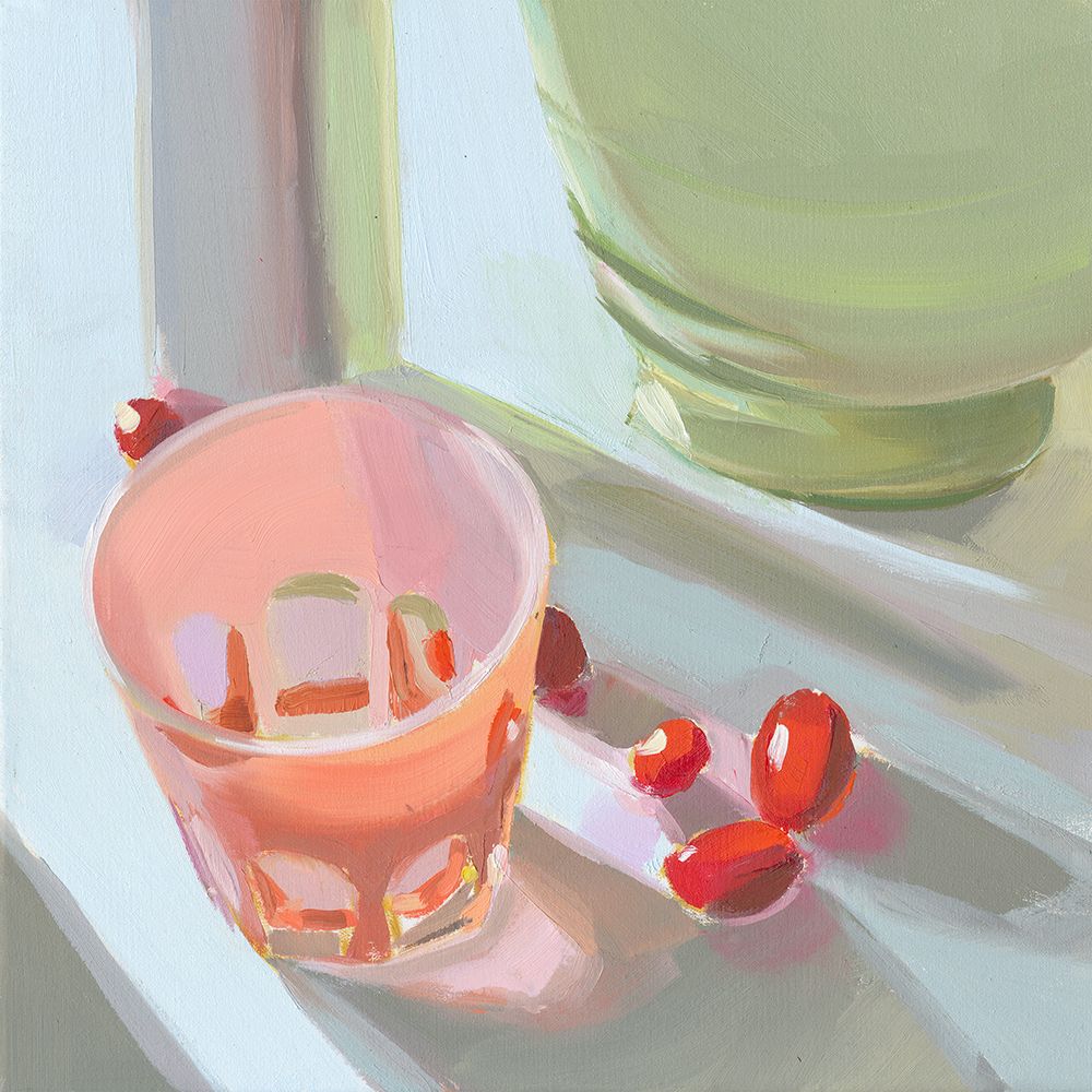 Pink Glass