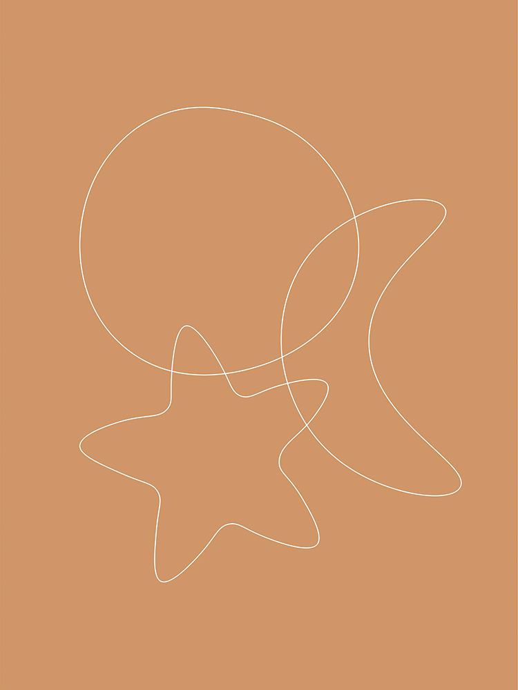 Sun Moon Stars Line
