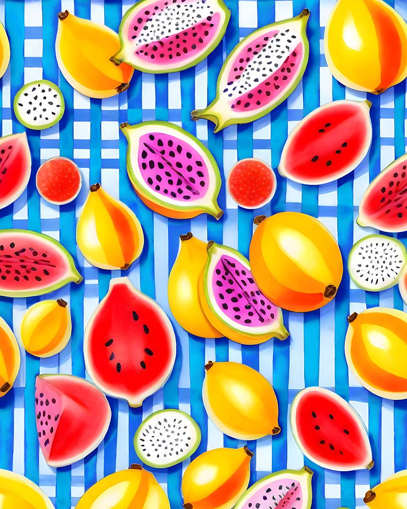 Tropical Fruit Pop
