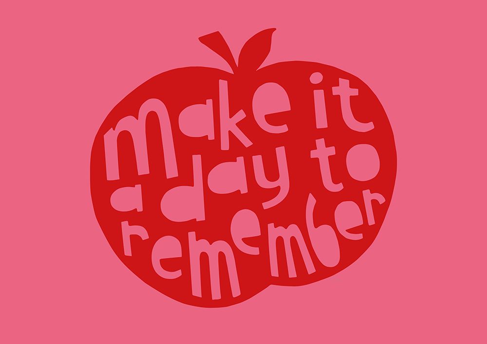 Remember Apple RedaPink