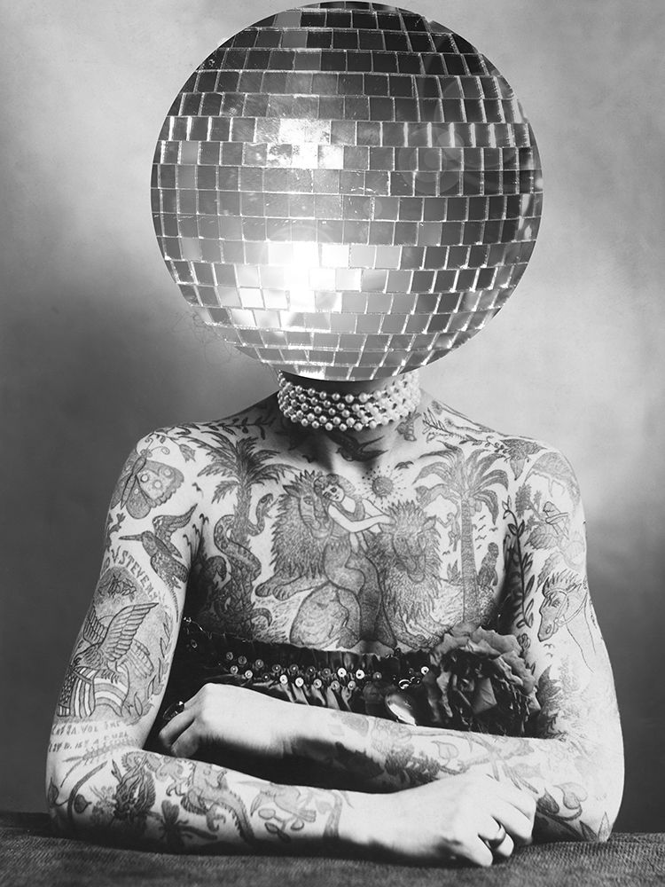 DISCO VINTAGE PORTRAIT