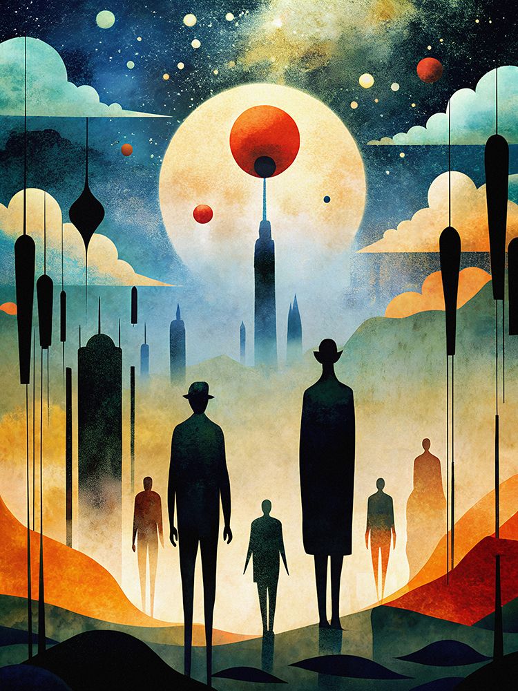 Moonlit Metropolis