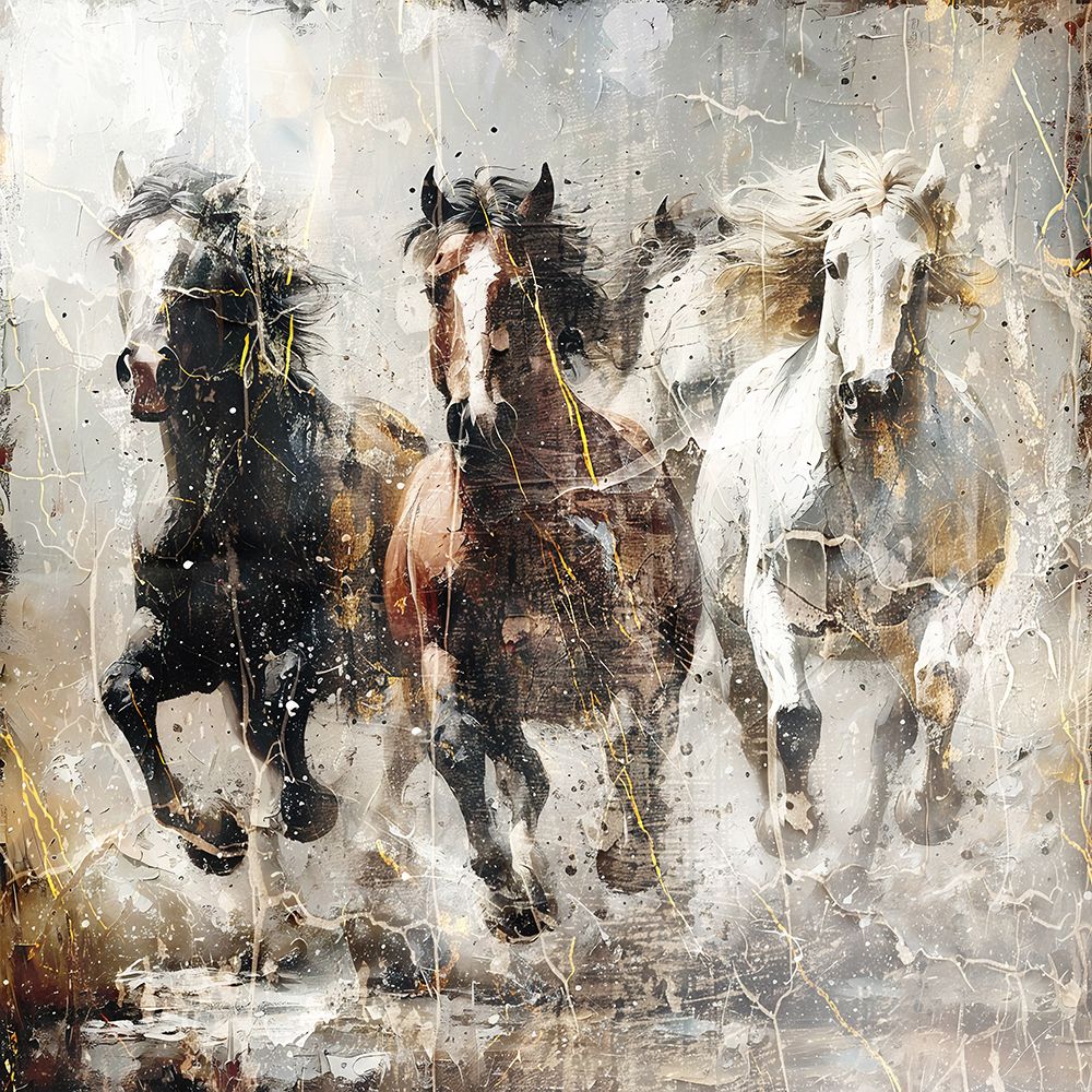 Horse Vintage Art Illustration 15