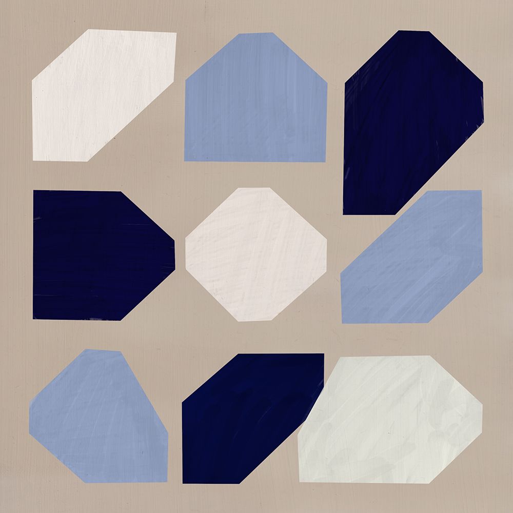 Geometrical shapes of nine