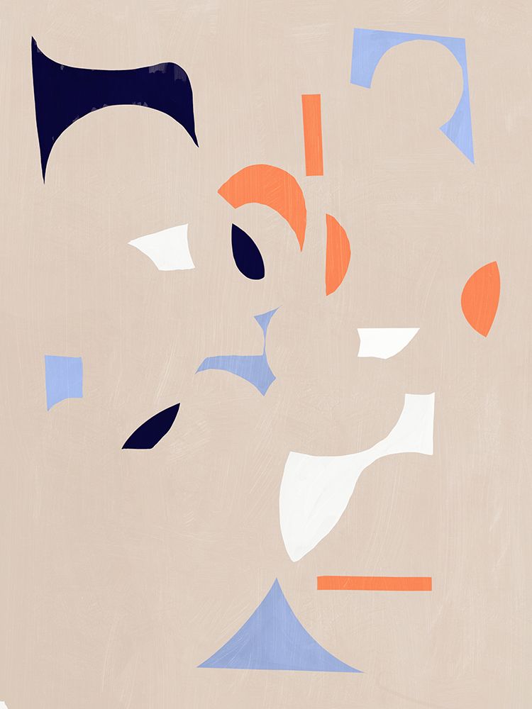 Cut out fragment of abstraction