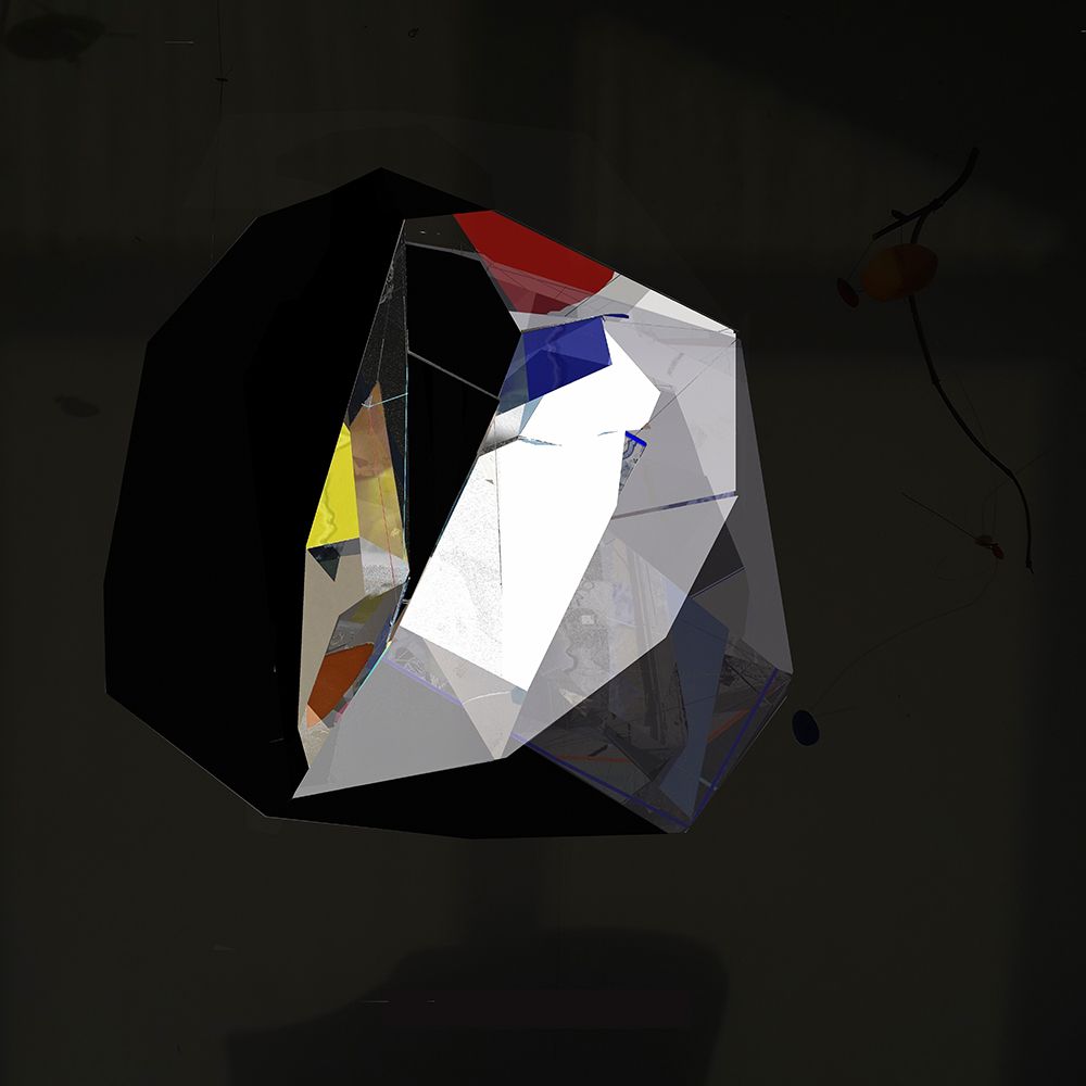Abstract composition No 17