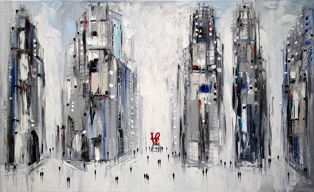 Ermilkin Love Oil 30x48