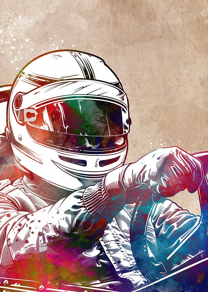 Sport Car Racing Art (2)