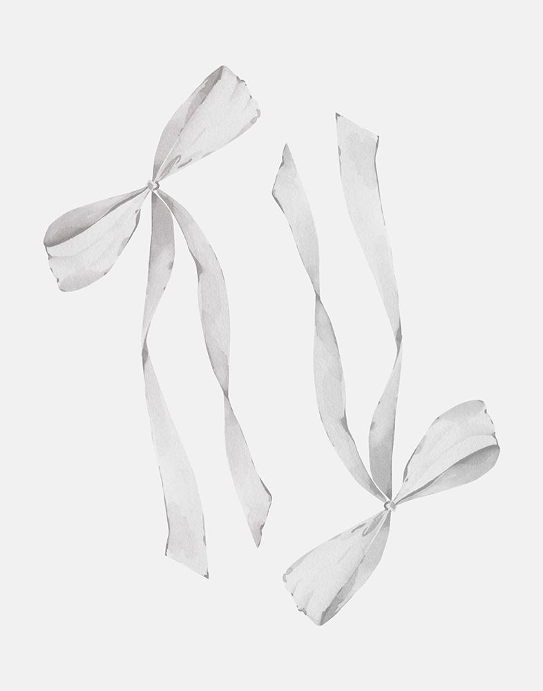 Two White Bows